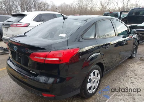 2016 Ford Focus S from USA, damaged, VIN 1FADP3E23GL258083